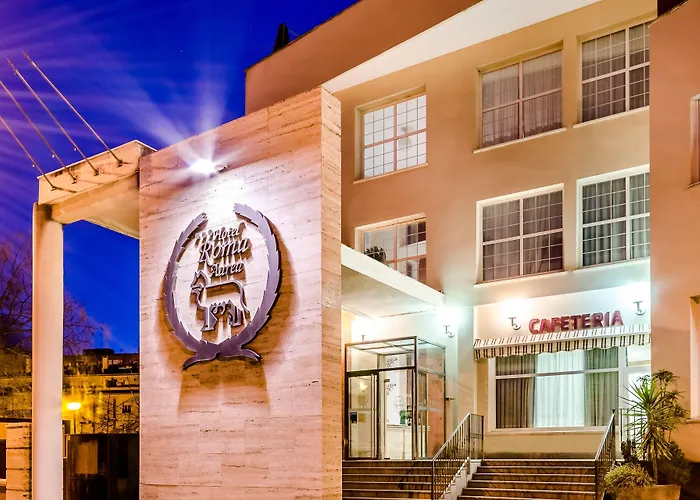 Perros hoteles Roma Aurea