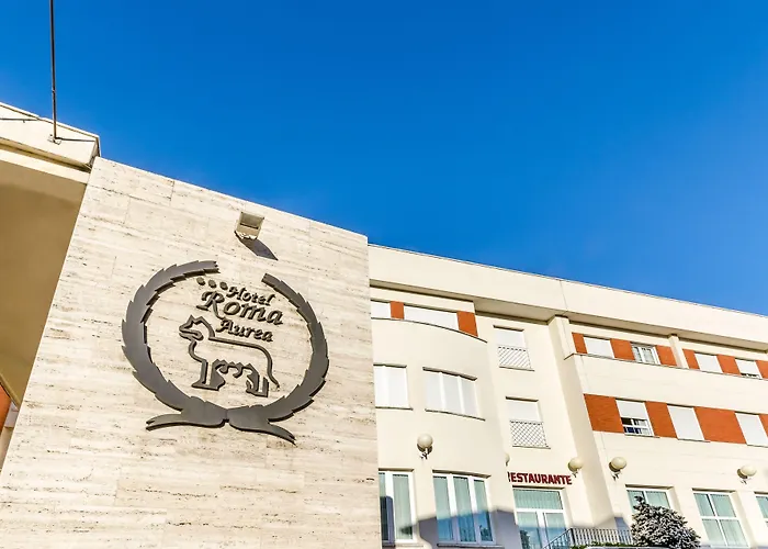 Perros hoteles Roma Aurea