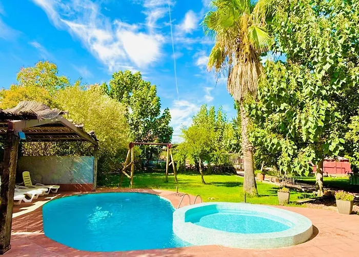Finca La Ermita de Salinas-Rural House-Talavera-TO
